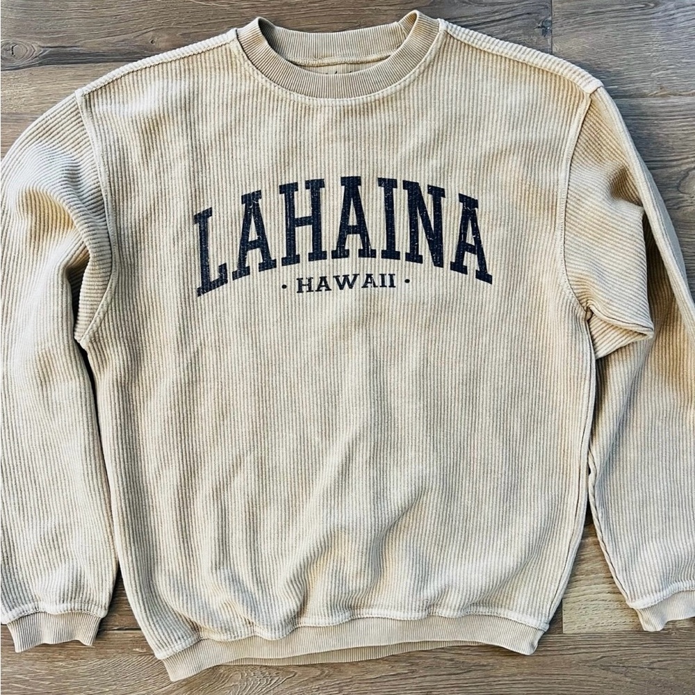 Lahaina Beige Top